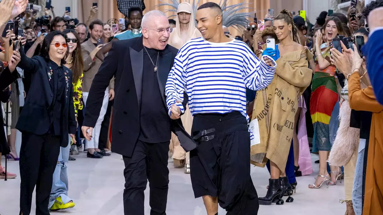 Olivier Rousteing rhabille Jean-Paul Gaultier, le documentaire événement