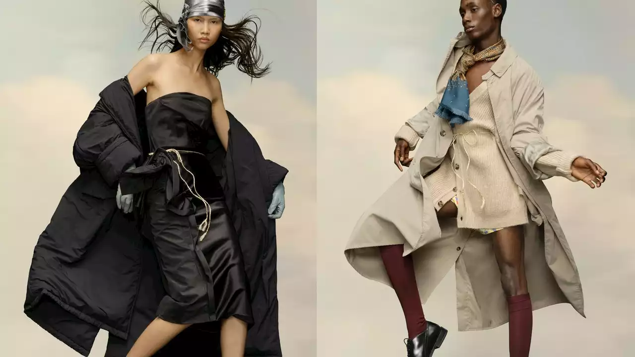 “Movement and Poetry”—John Galliano and Nick Knight on Maison Margiela’s Website Redesign