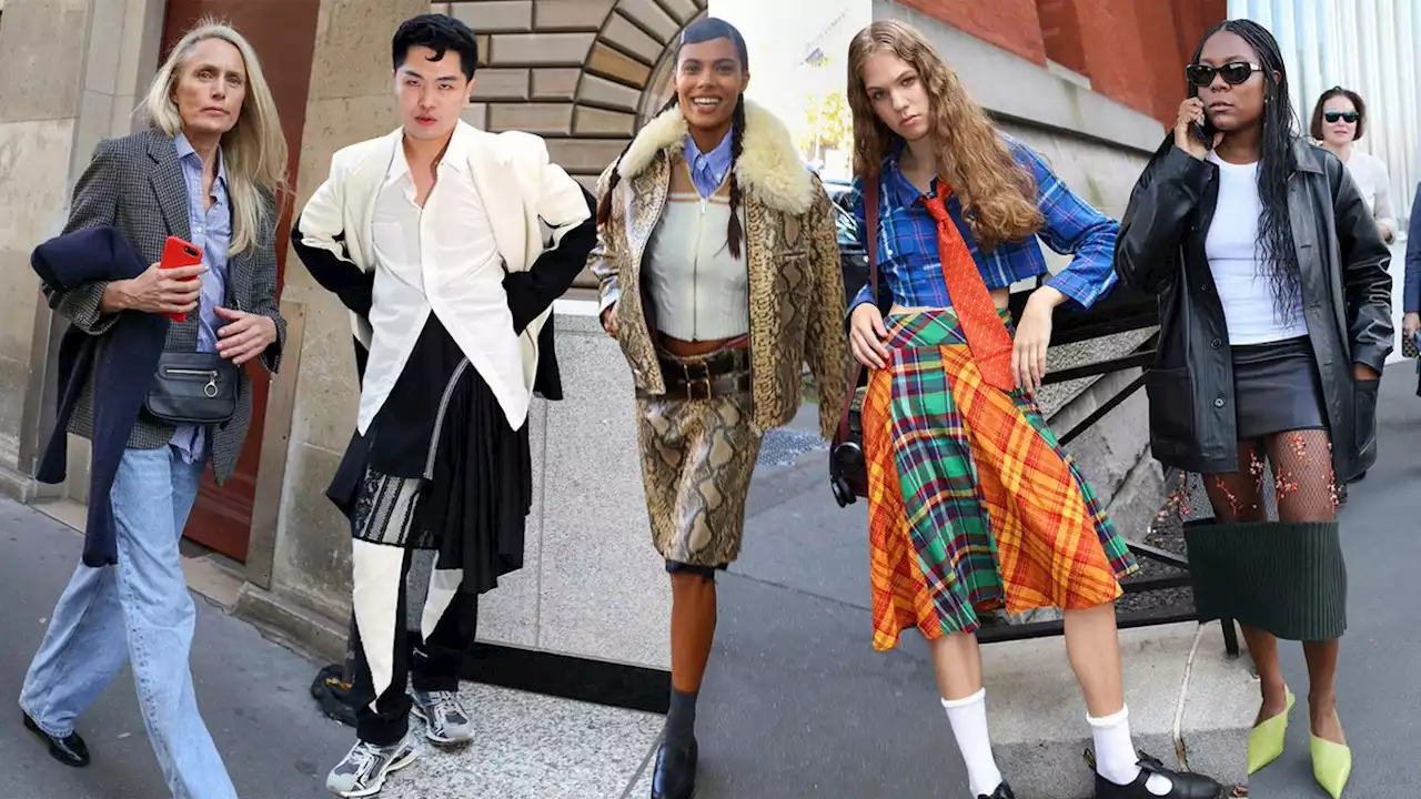 All the Street Style Trends From the Spring 2023 Shows