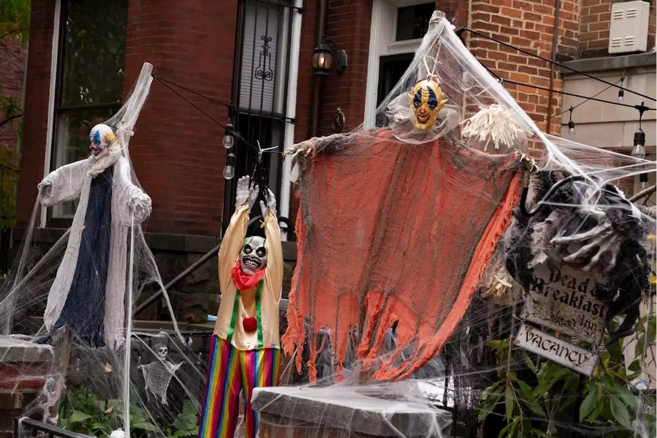 Capitol Hill’s Amazing Halloween Decorations Have Begun to Reappear - Washingtonian