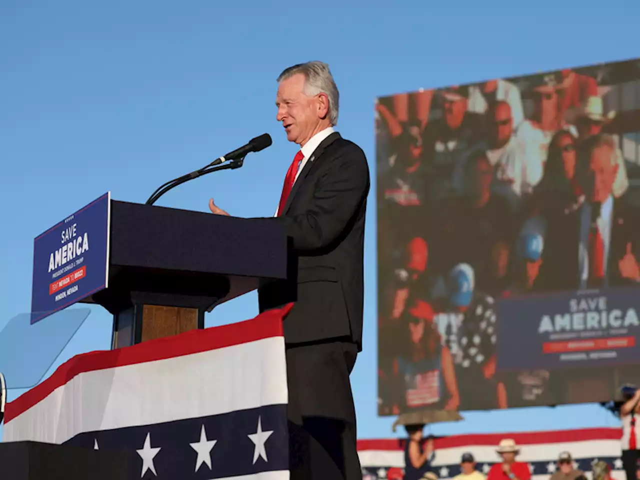 Alabama Sen. Tuberville equates descendants of enslaved people to criminals