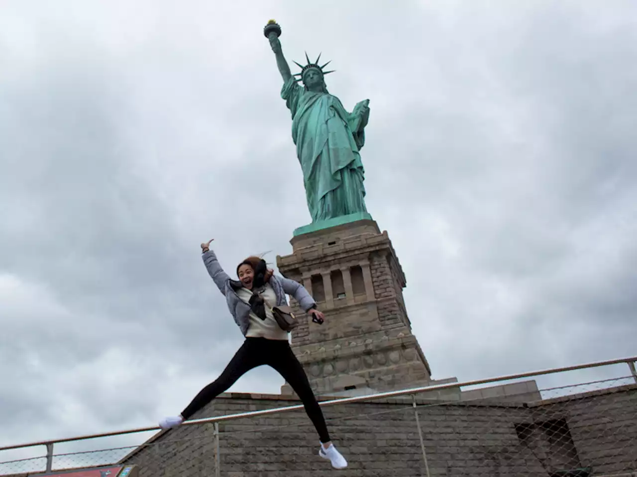 The Statue of Liberty's crown is now open for the first time since the pandemic began