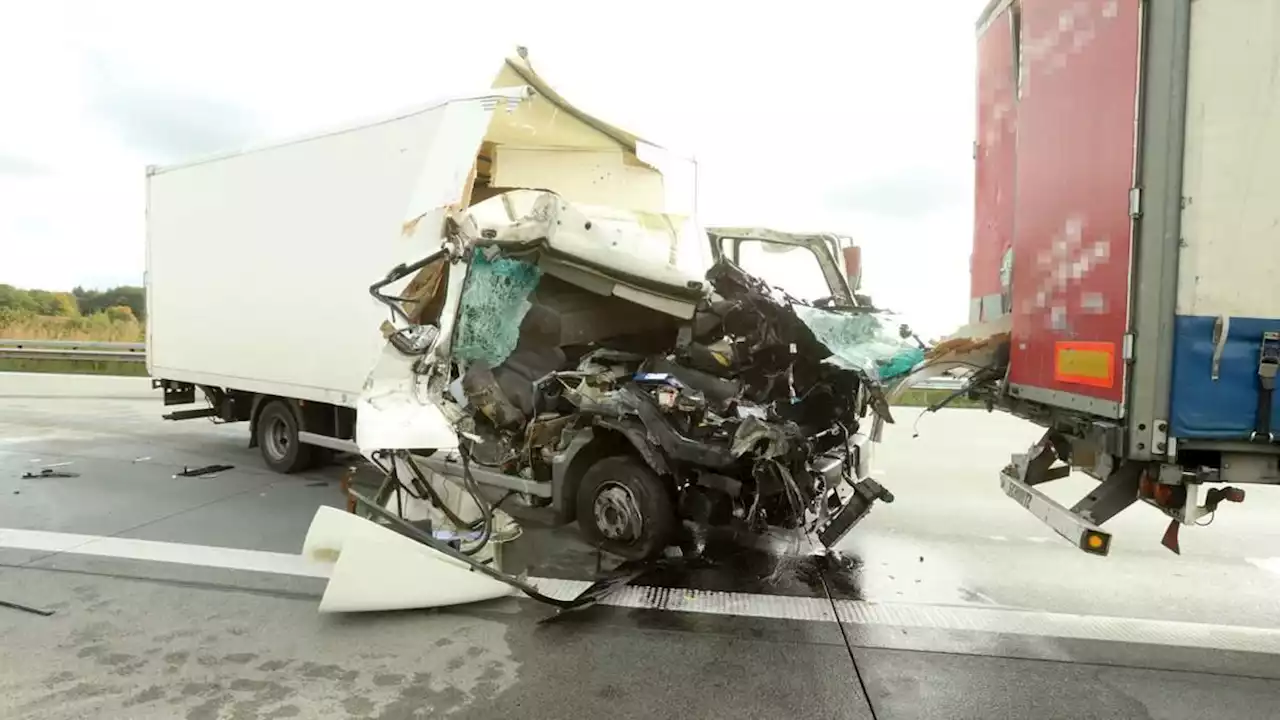 schwerer unfall auf der a 1 im bereich oyten