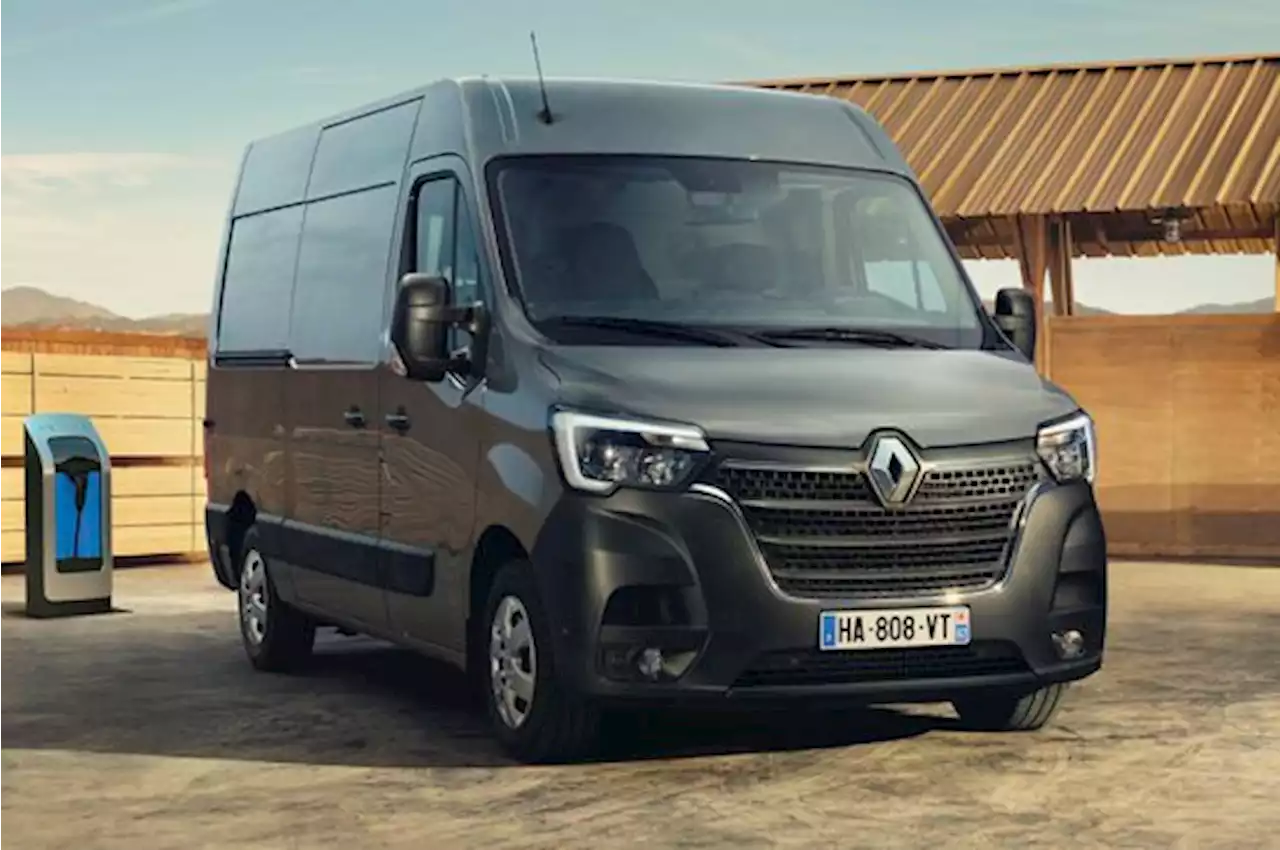 Renault Master E-Tech electric van Review 2022