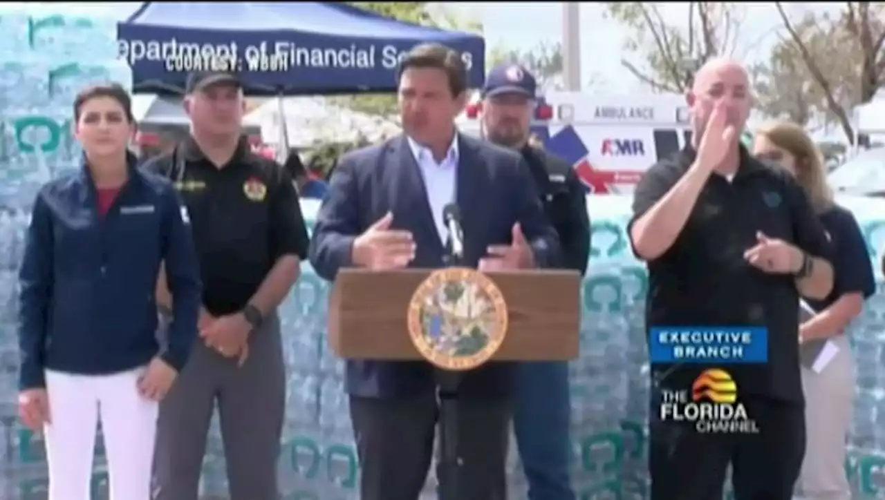 DeSantis awards over $2 million in small business loans to help those impacted by Ian