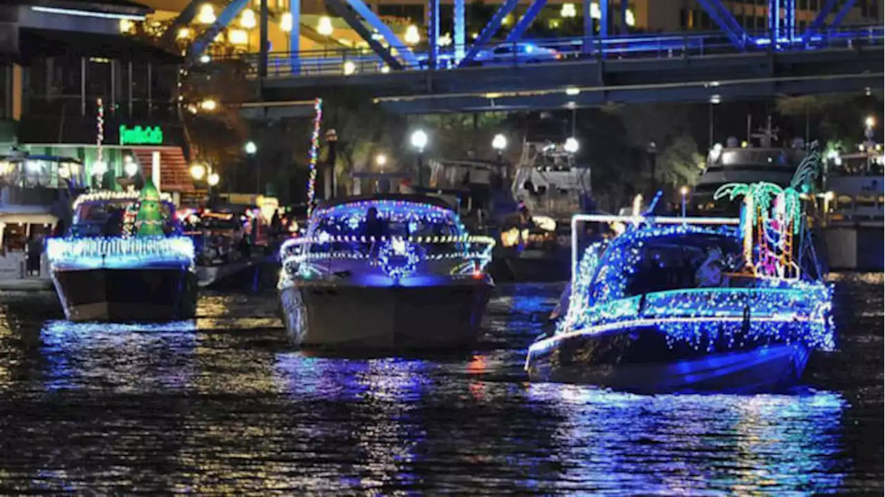 Jacksonville Light Boat Parade details announced by City of Jacksonville