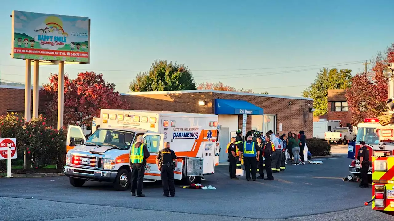 Carbon monoxide leak at day care center injures kids, staff