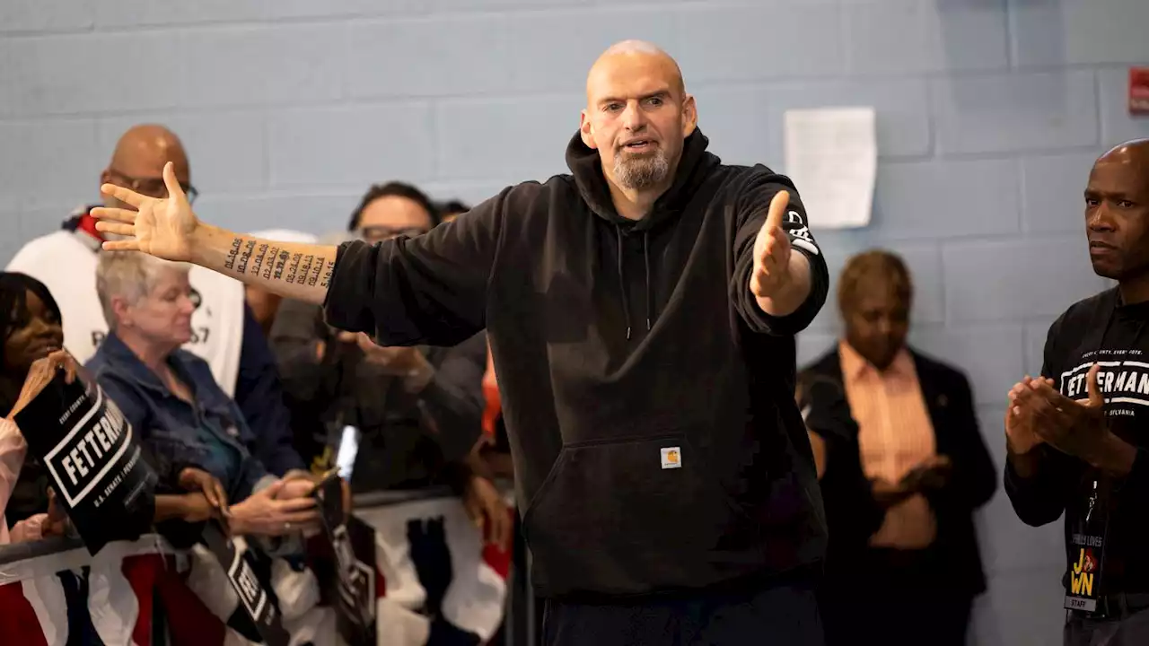 Fetterman, Oz vie for Black voters in close Pa. Senate race