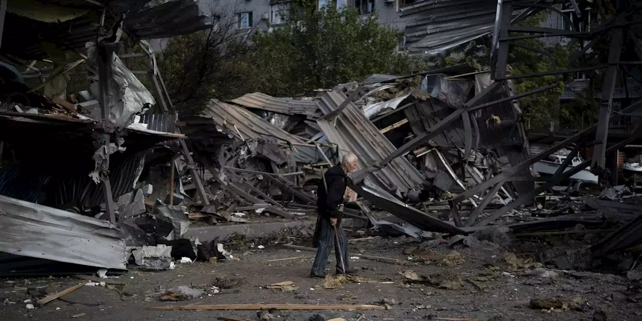 Missiles hit Ukrainian city; alarms elsewhere keep up fear