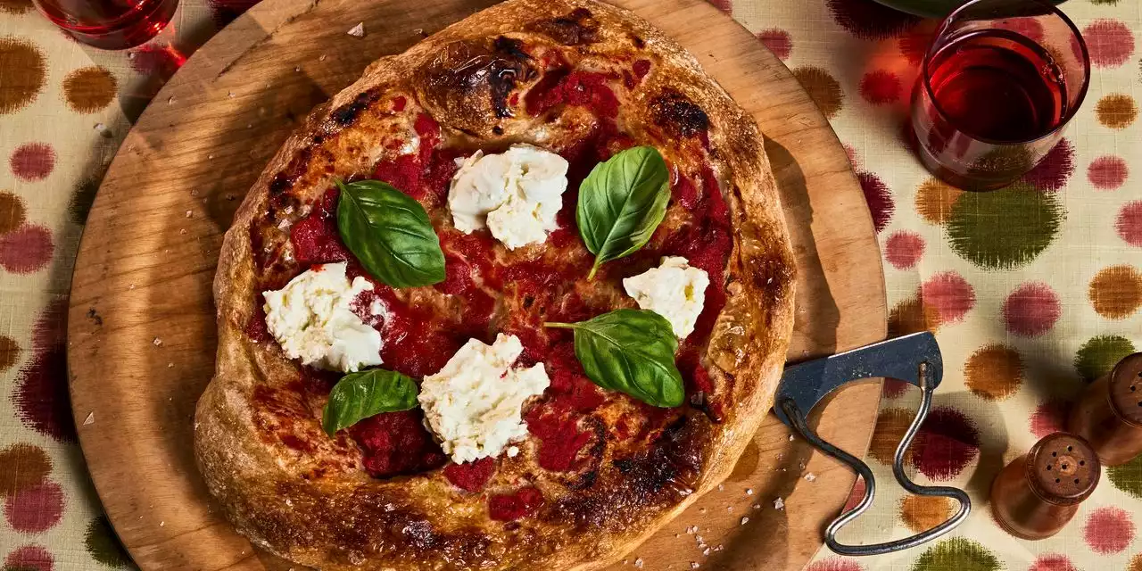 Upgrade Pizza Night With This Clever Twist on the Classic Margherita Pie