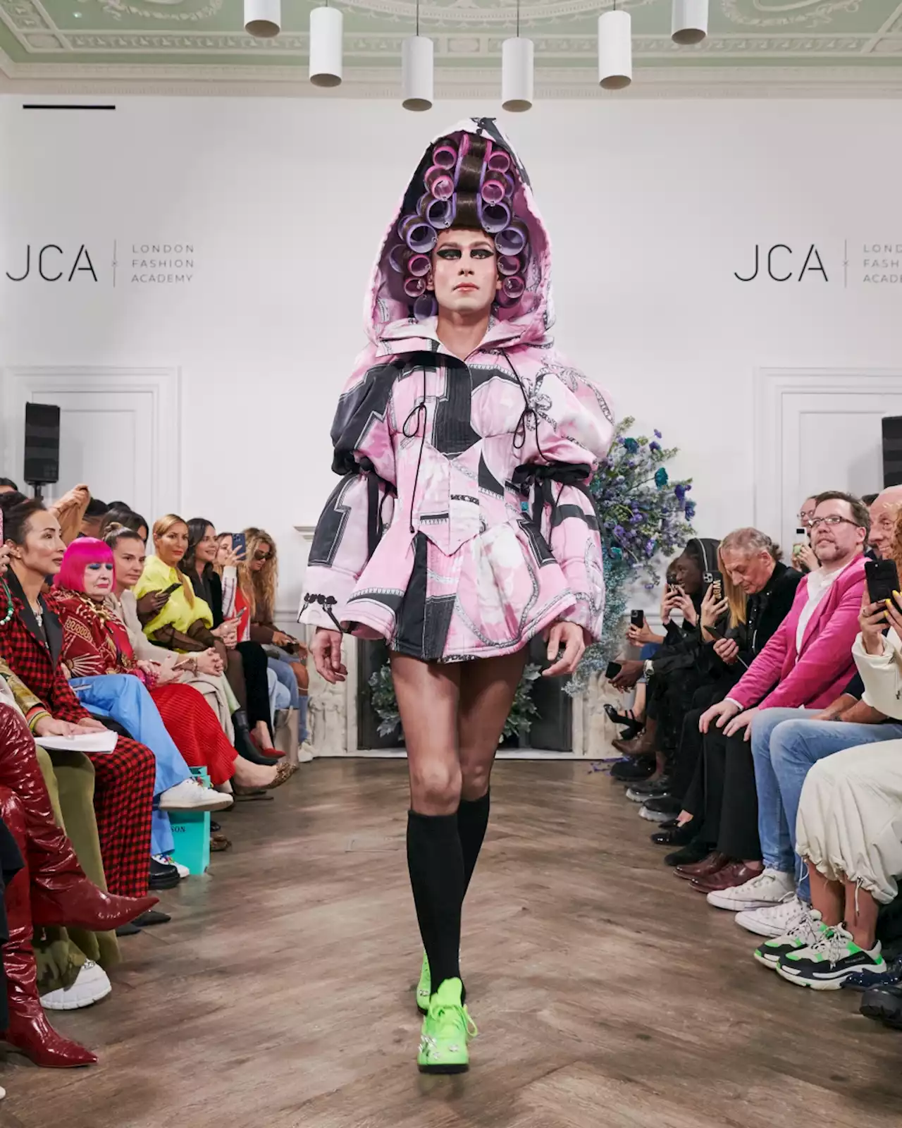 Patrick McDowell Is Taking Marie Antoinette to Liverpool in His Debut Designer in Residence Collection for the JCA