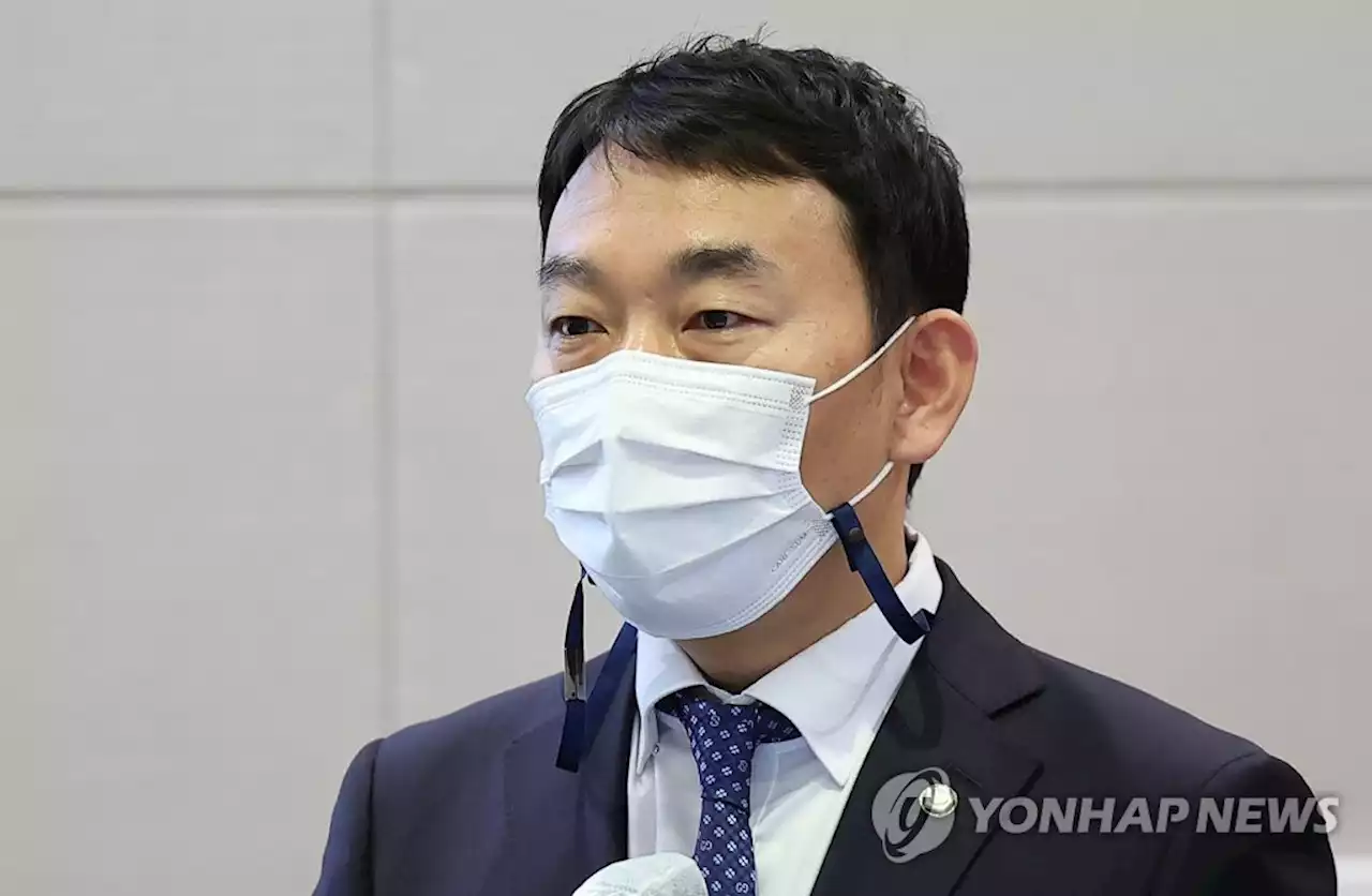 野김용민 '尹정부 5년 못 채우게 해야' 與 '헌정질서 파괴 망언' | 연합뉴스