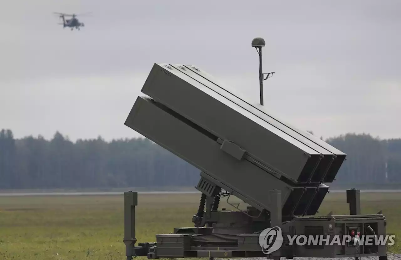 백악관 '매우 가까운 시일내 우크라에 NASAMS 2기 전달' | 연합뉴스