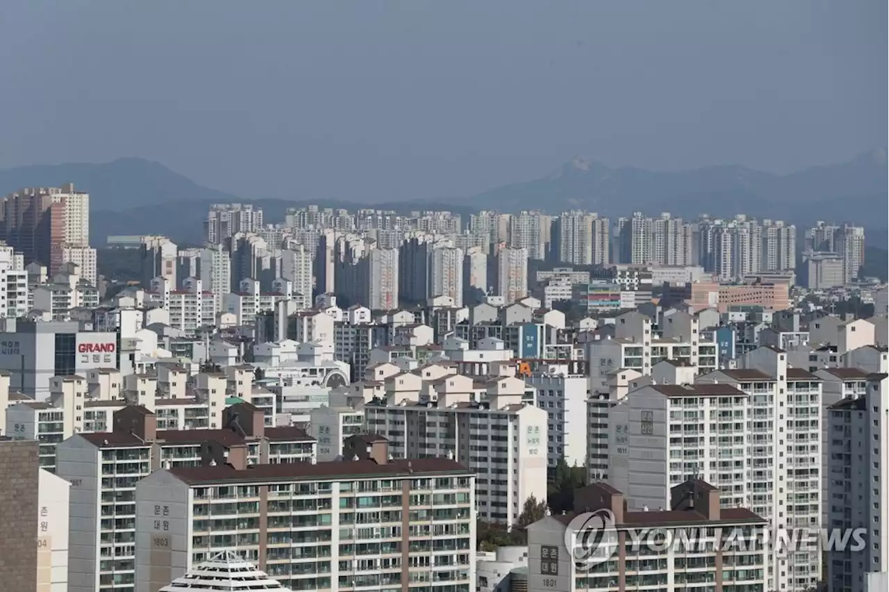 1기 신도시 재정비 선도지구 2024년까지 지정 못박았다 | 연합뉴스