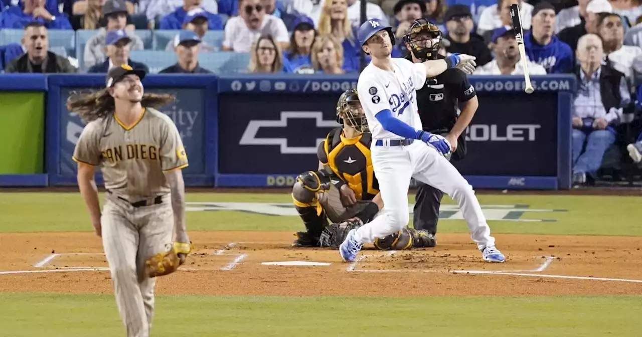 Turner, Dodgers start fast, hold off Padres in NLDS opener