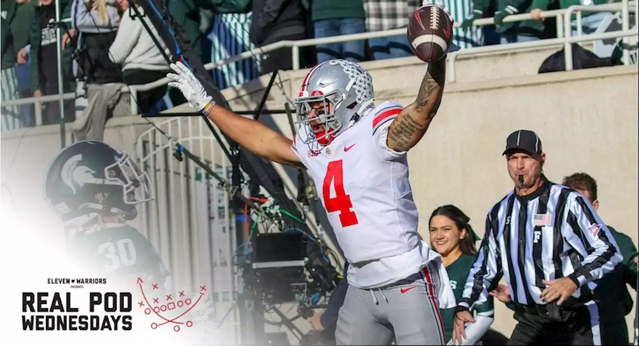 Real Pod Wednesdays: Ohio State Looks Like College Football’s Best Team at Midseason