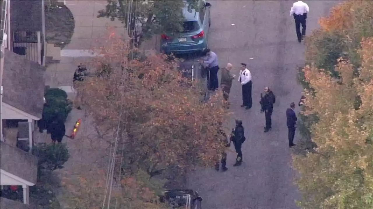 3 Philadelphia SWAT officers shot serving warrant, suspect killed