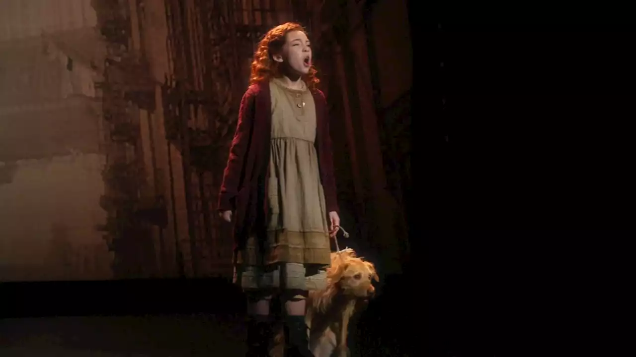 Award-winning musical 'Annie' brings hope, optimism to Miller Theater