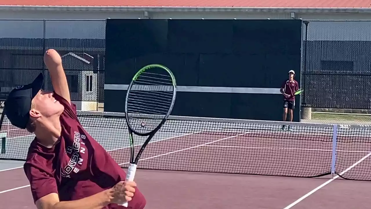 George Ranch High School junior inspires others on and off the tennis court