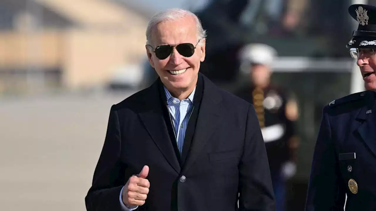 Biden, still undecided on 2024, says he can beat Trump again