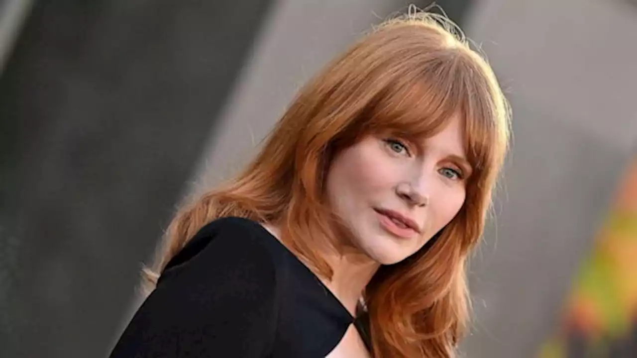 Bryce Dallas Howard says battling depression has been 'biggest challenge to my identity'