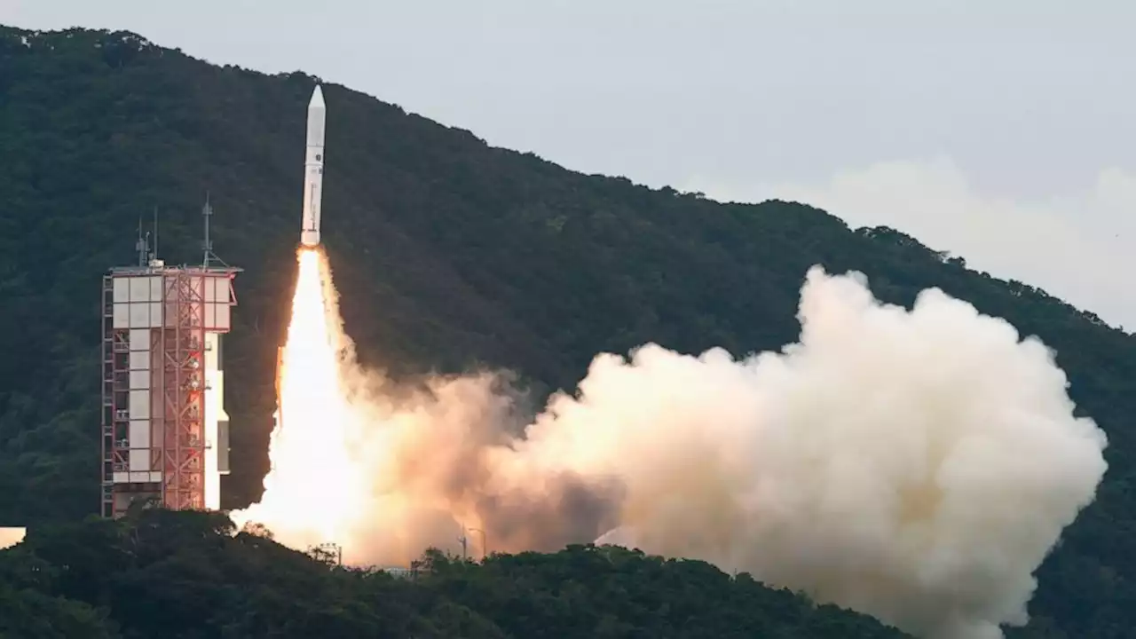 Japan space agency rocket carrying 8 satellites fails