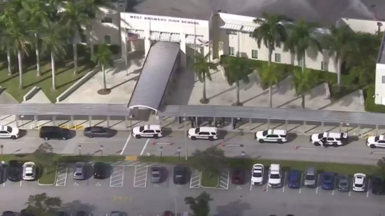 Police respond to hoax shooting reports at multiple Florida schools