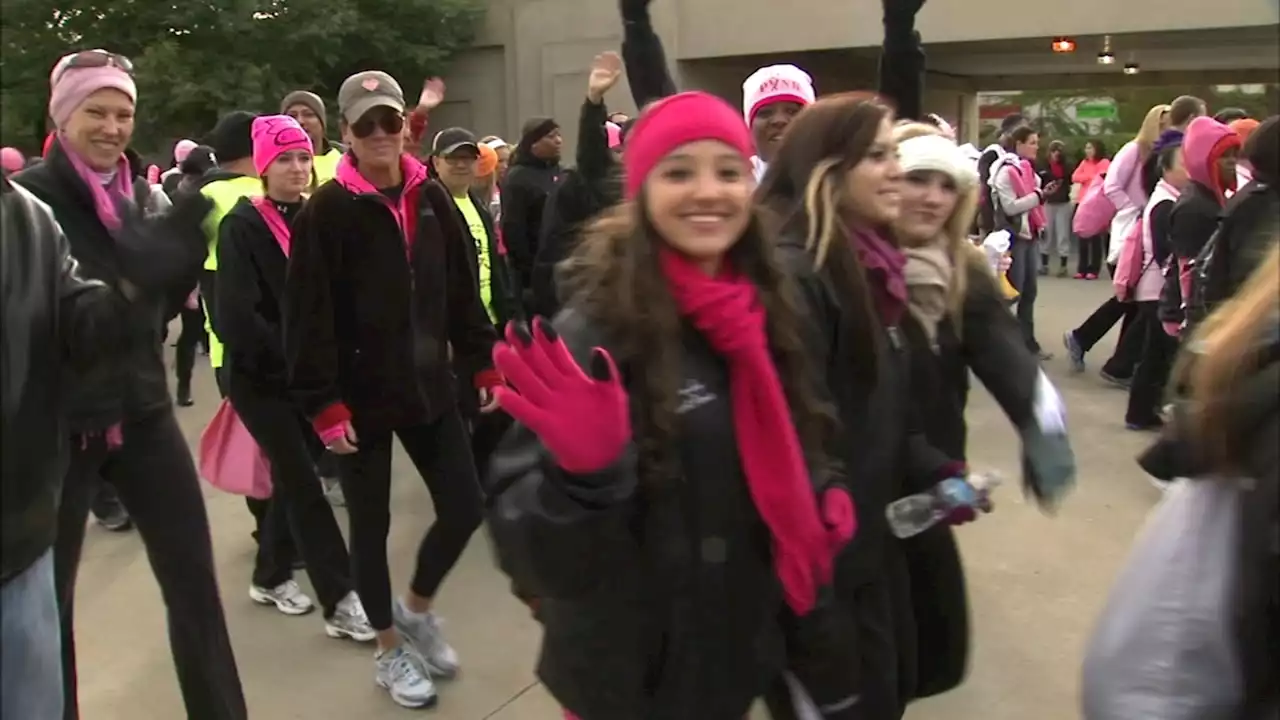 Making Strides Against Breast Cancer returns to Chicago's Soldier Field