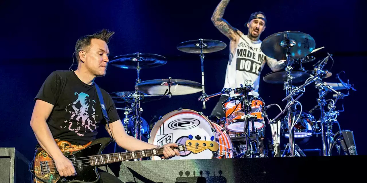 Blink-182 reunites for new album, announces massive world tour