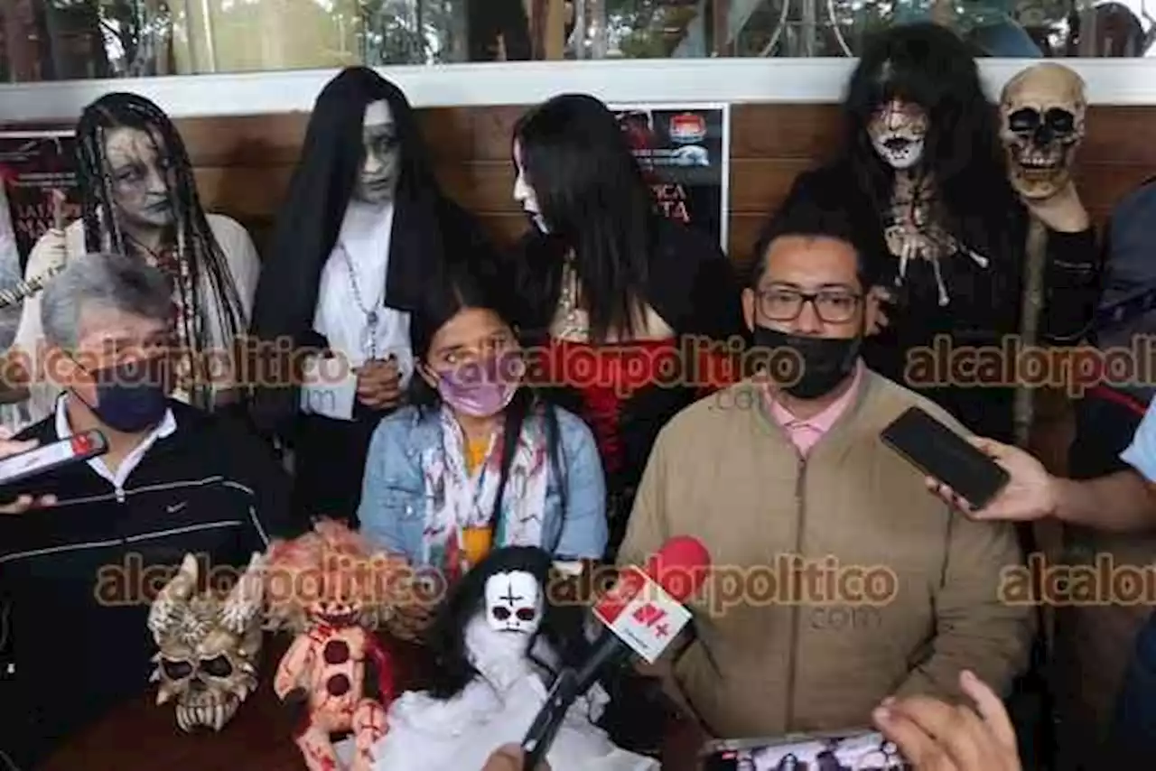 Regresa a Xalapa el recorrido de terror, esta vez con temática vudú: “La Fábrica Maldita”