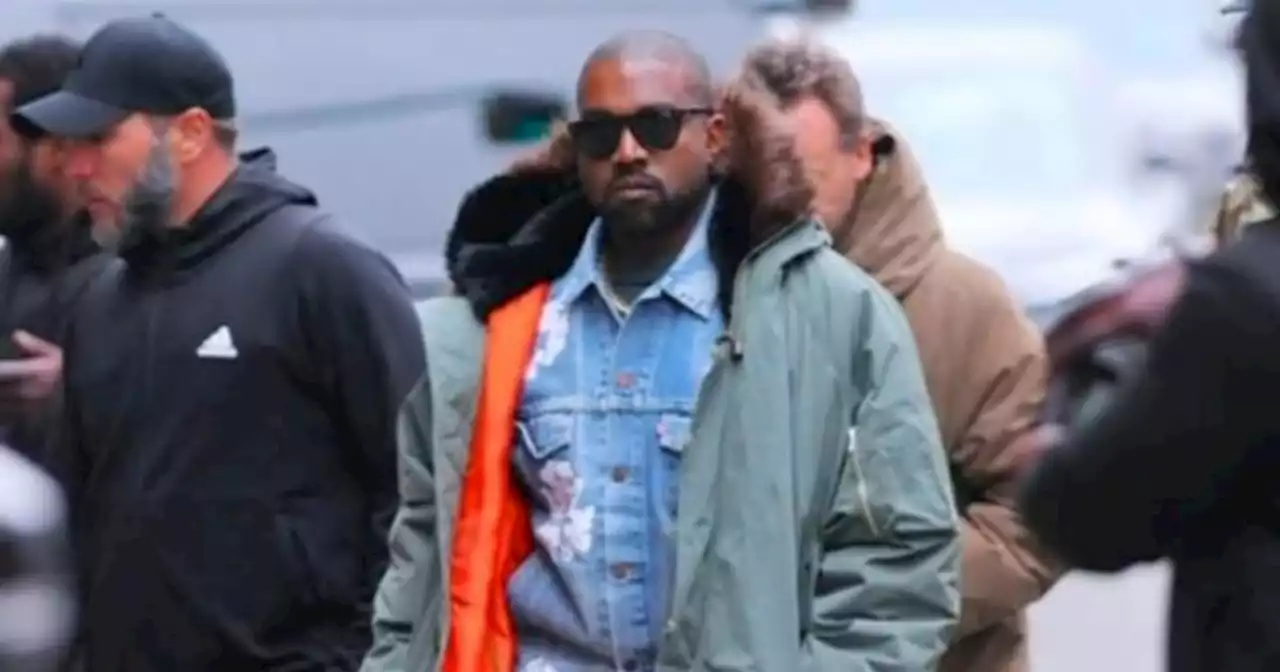 Kanye West suspended from Twitter and Instagram for antisemitic posts