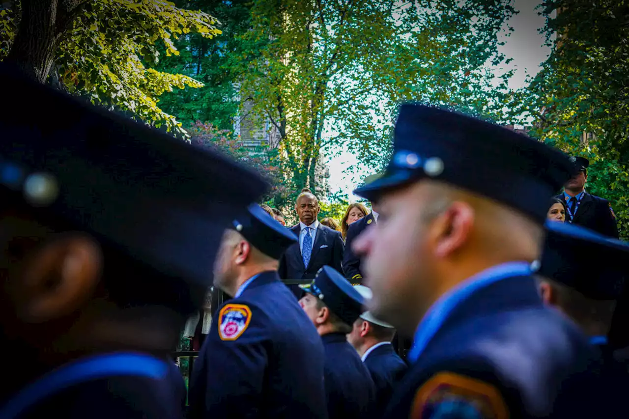 FDNY mourns 18 fallen firefighters and EMS during Uptown memorial ceremony | amNewYork