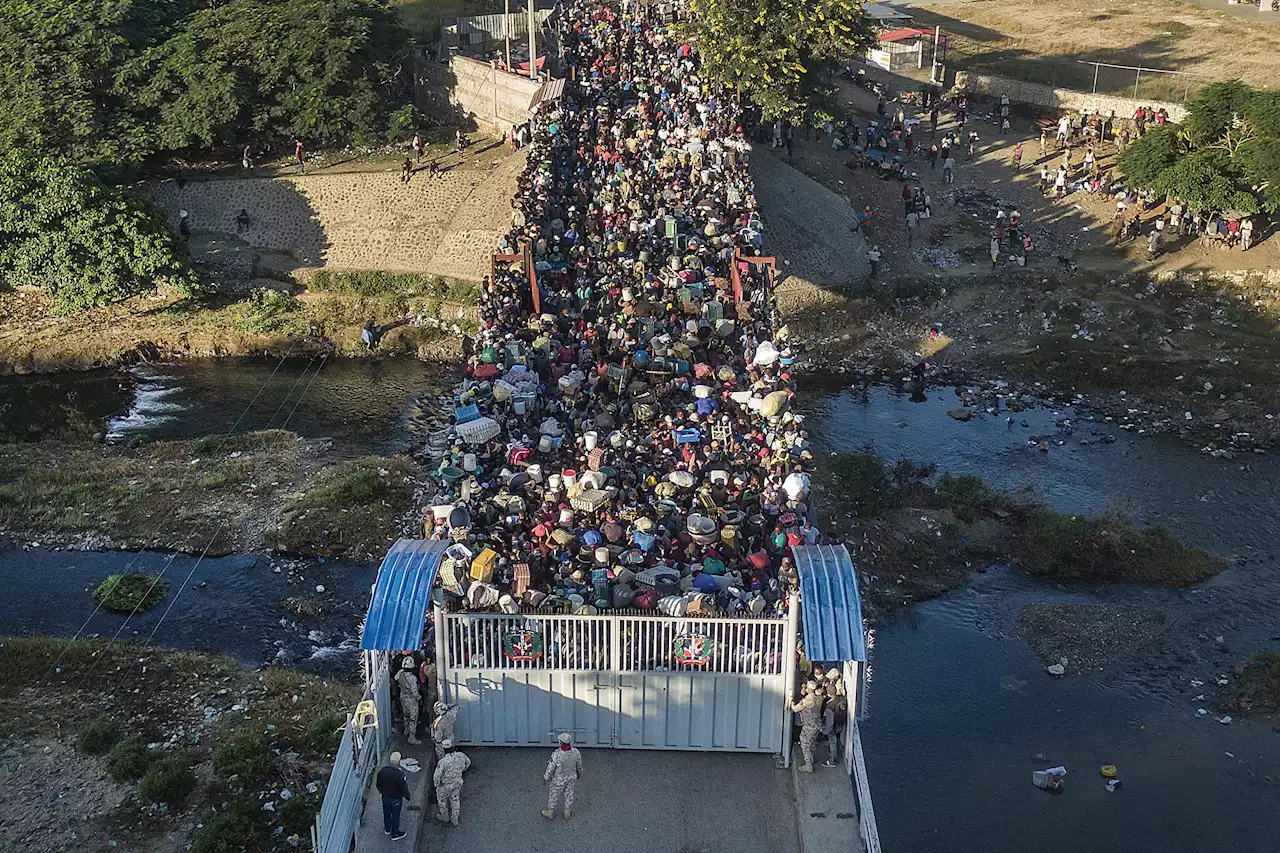 Dominican Republic cracks down at border amid Haiti chaos