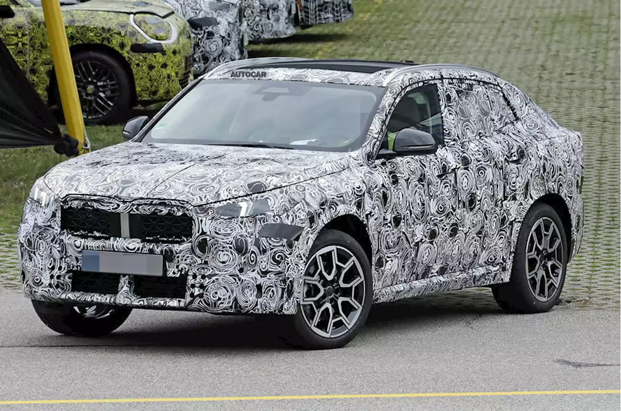 Next-generation BMW X2 set for complete design reinvention | Autocar