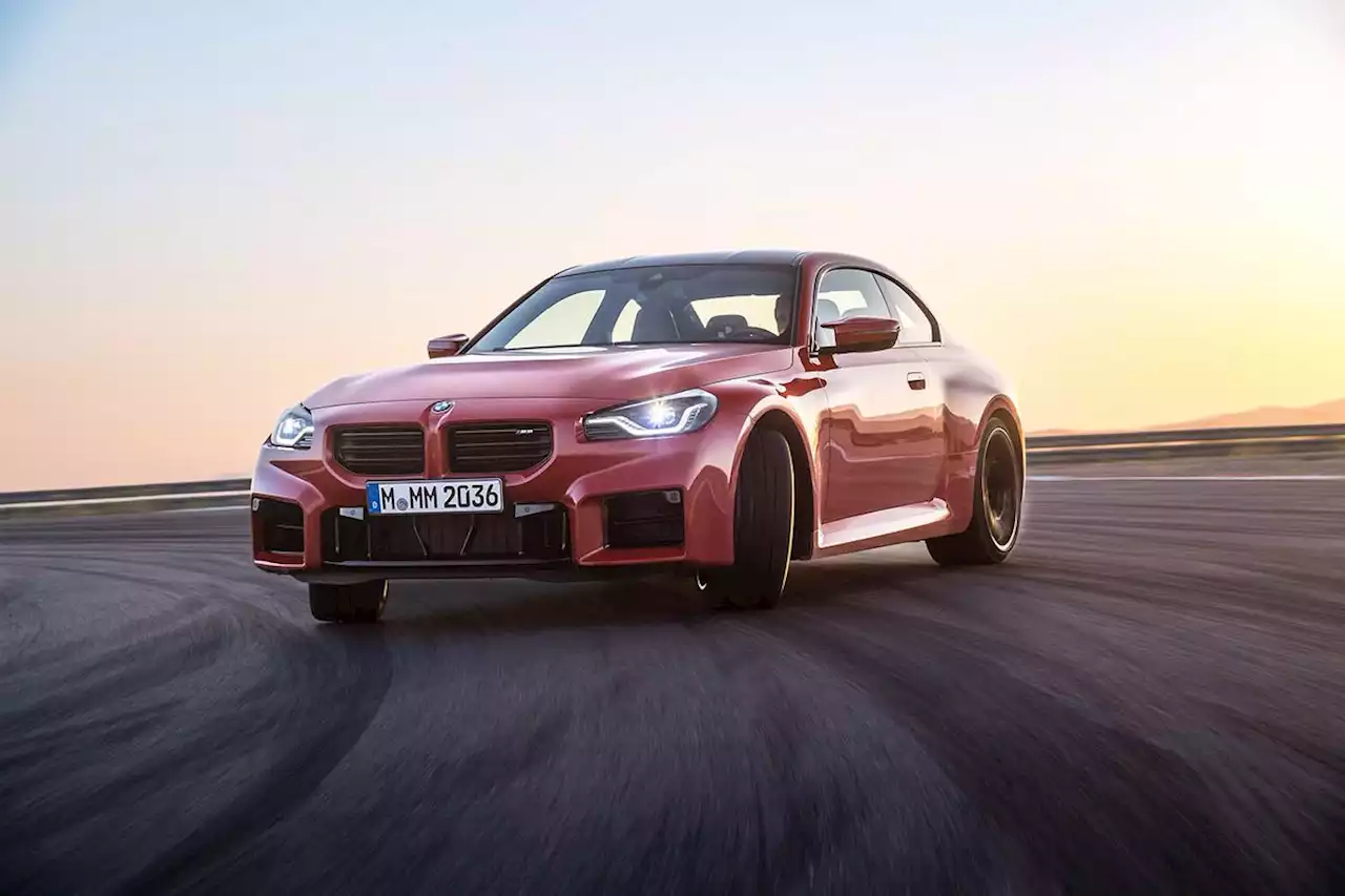 New 2023 BMW M2 arrives with 454bhp and manual option | Autocar