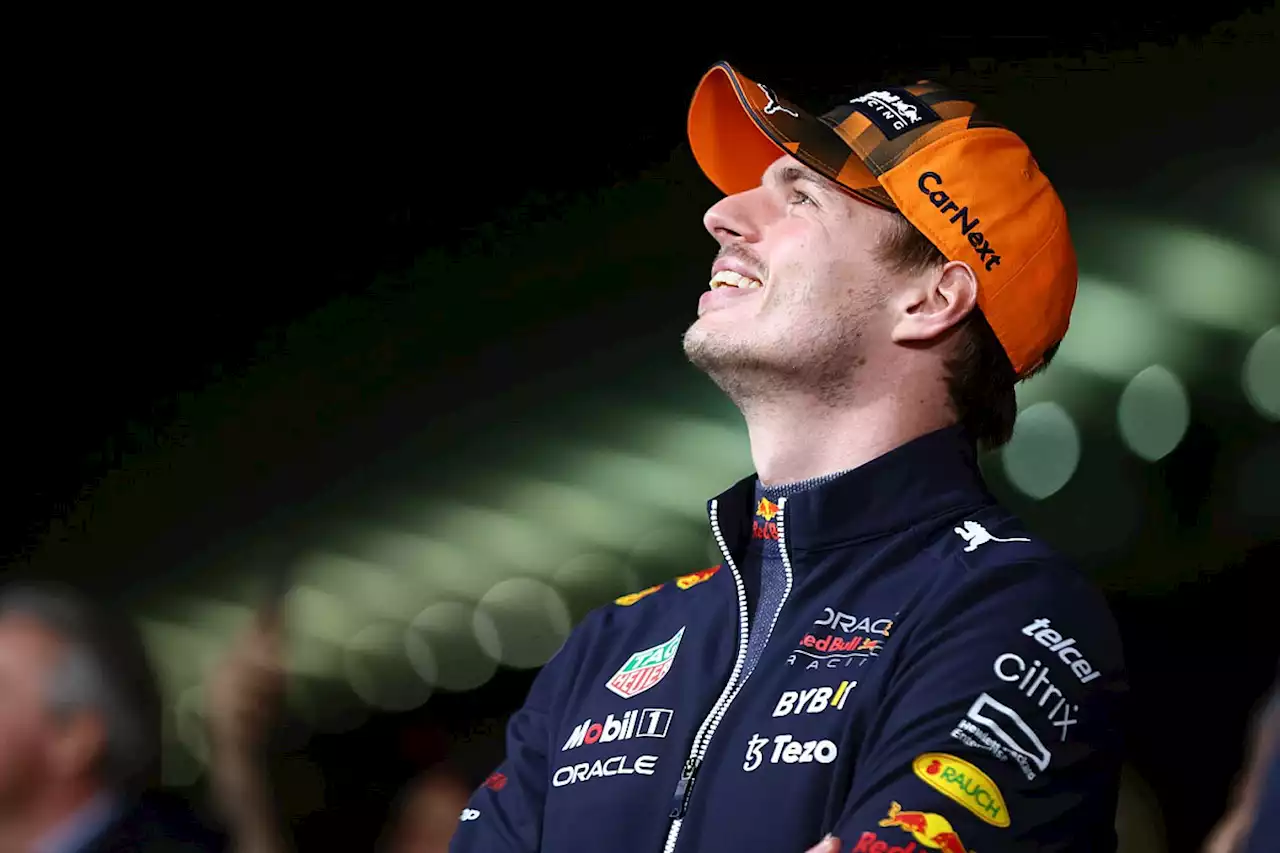 Horner: Verstappen on &quot;another planet&quot; throughout 2022's F1 season