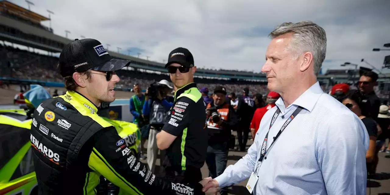 NASCAR Boss: 'It's on Me' for Lack of Communication with Drivers over Safety Concerns