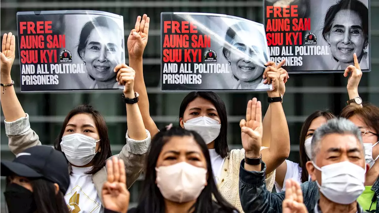 Myanmar court convicts Aung San Suu Kyi of more charges, extending her prison term to 26 years