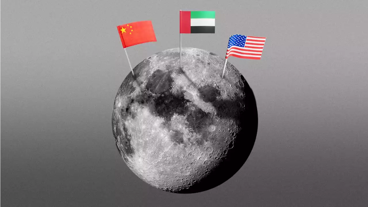 The UAE straddles the line between the U.S. and China in space