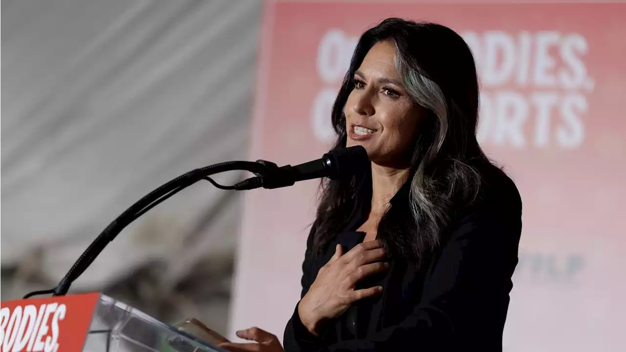 Tulsi Gabbard says she is leaving the Democratic Party