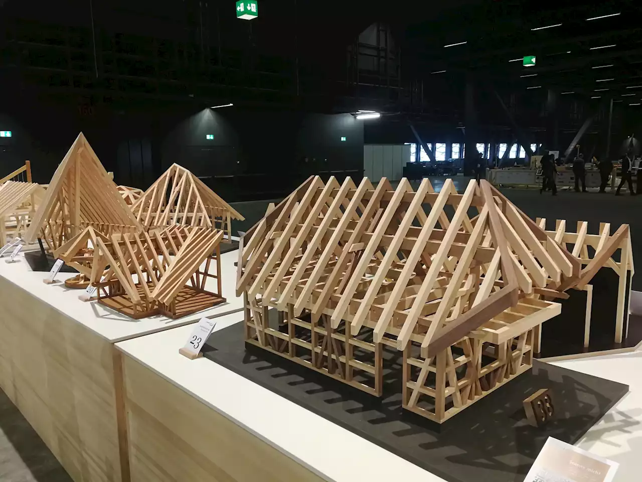 Fachmesse in Basel – Holz ist der Baustoff der Stunde