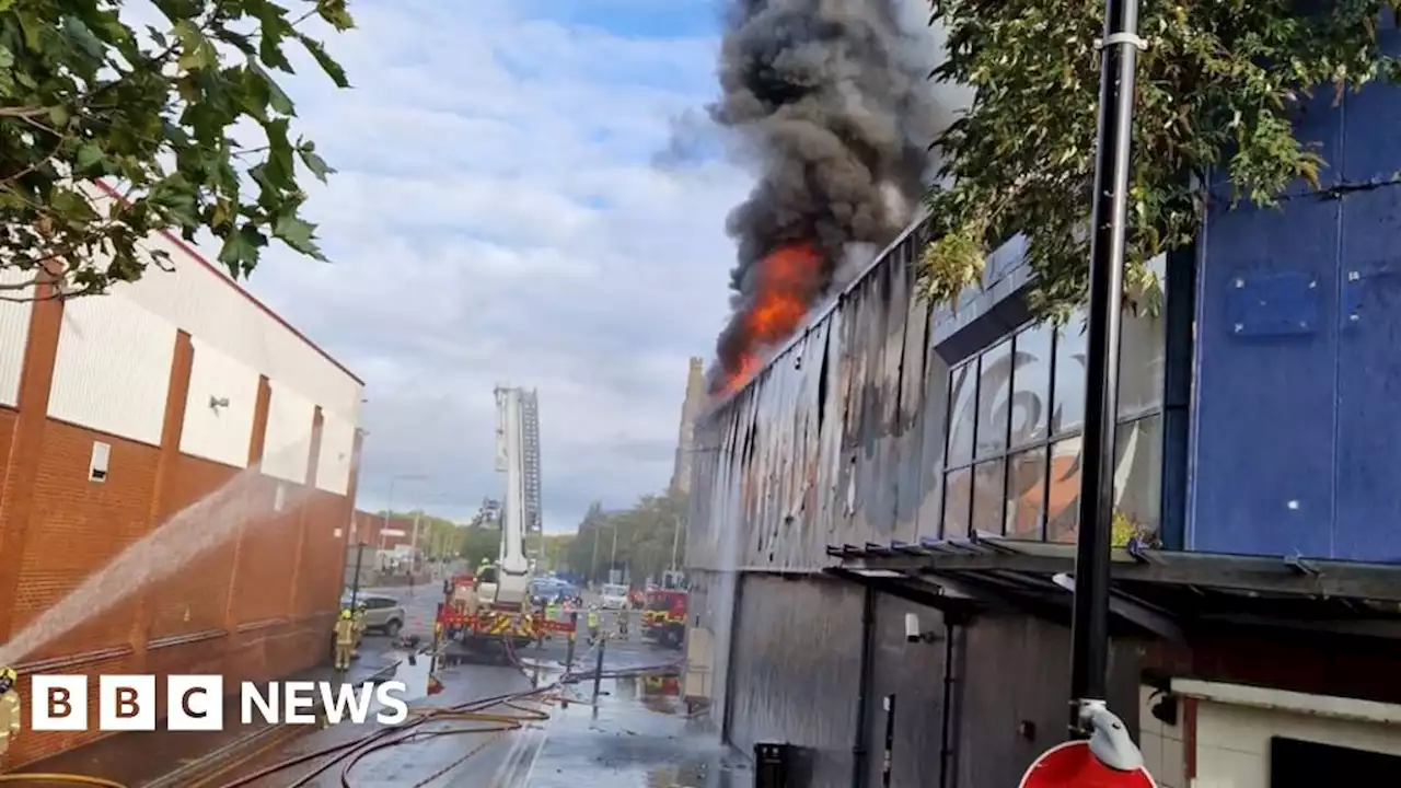 Cause of major fire at former Leicester nightclub 'undetermined'