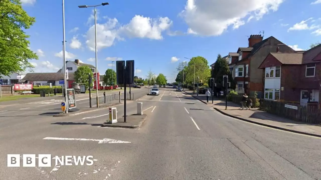 Leicester: A﻿rrest after man involved in crash hit by car