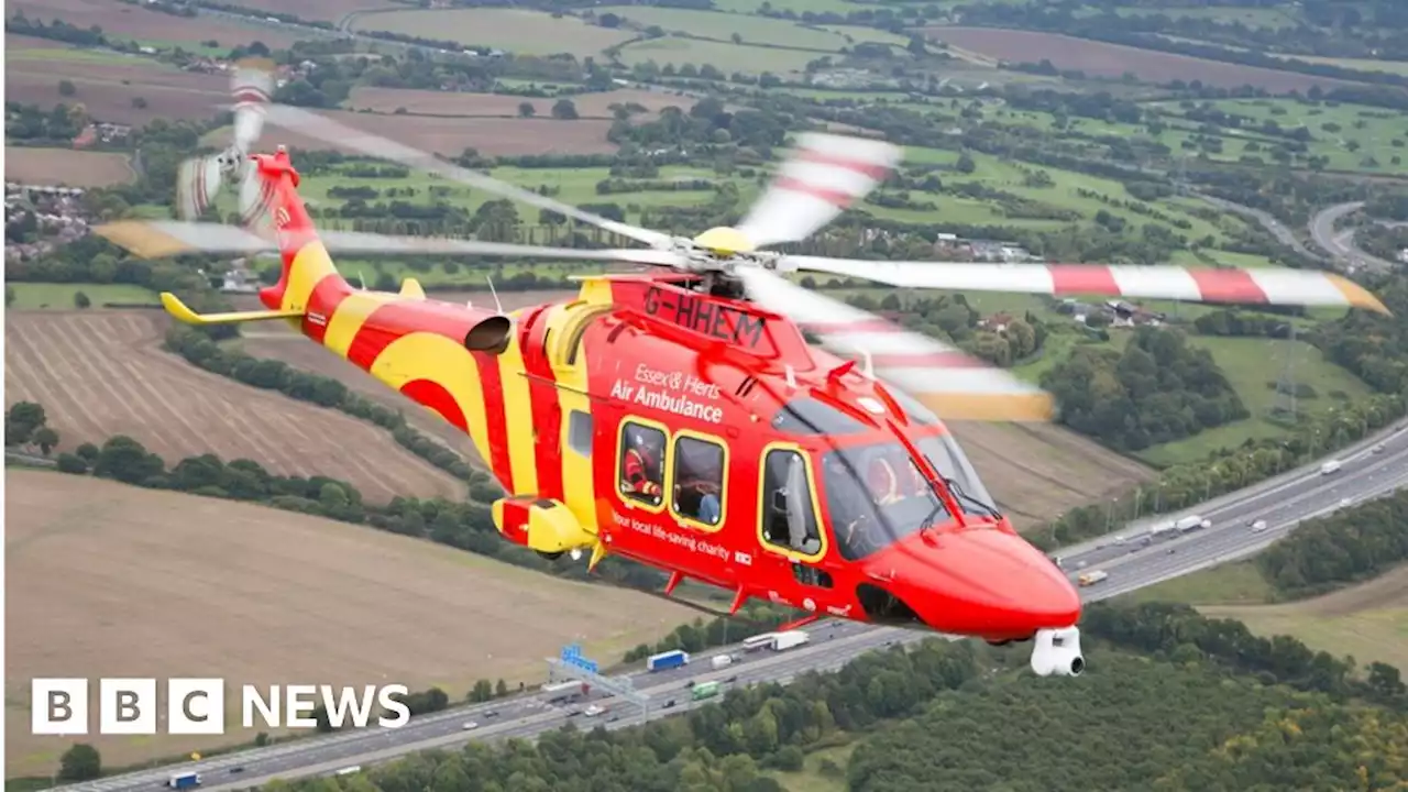 Essex & Herts: Outstanding air ambulance team 'go the extra mile'