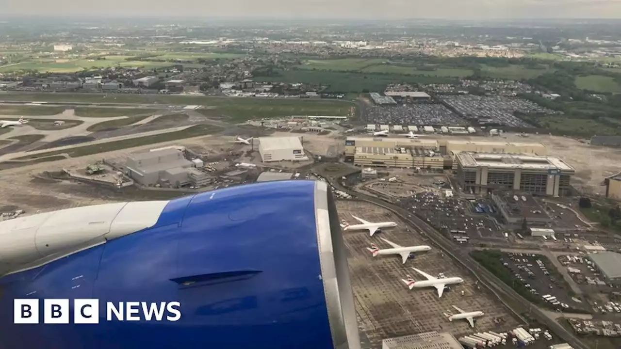 Heathrow Airport: PM says she backs expansion with third runway