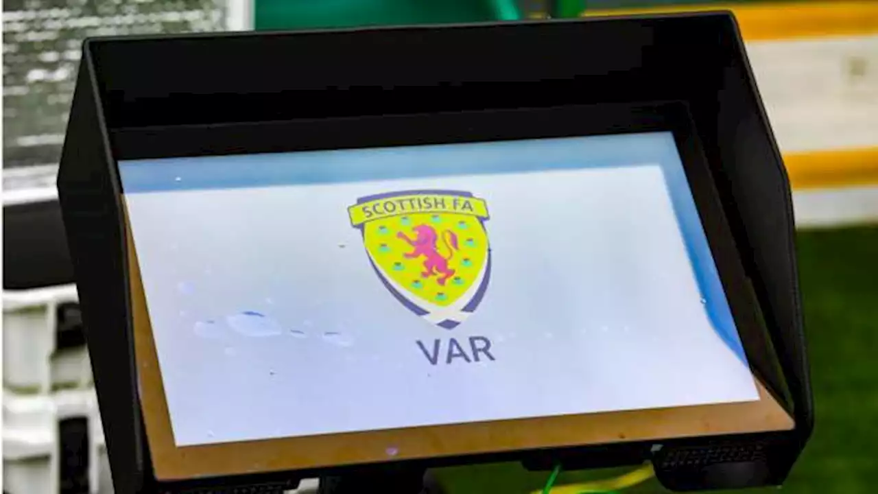 VAR to start in Scottish Premiership next week