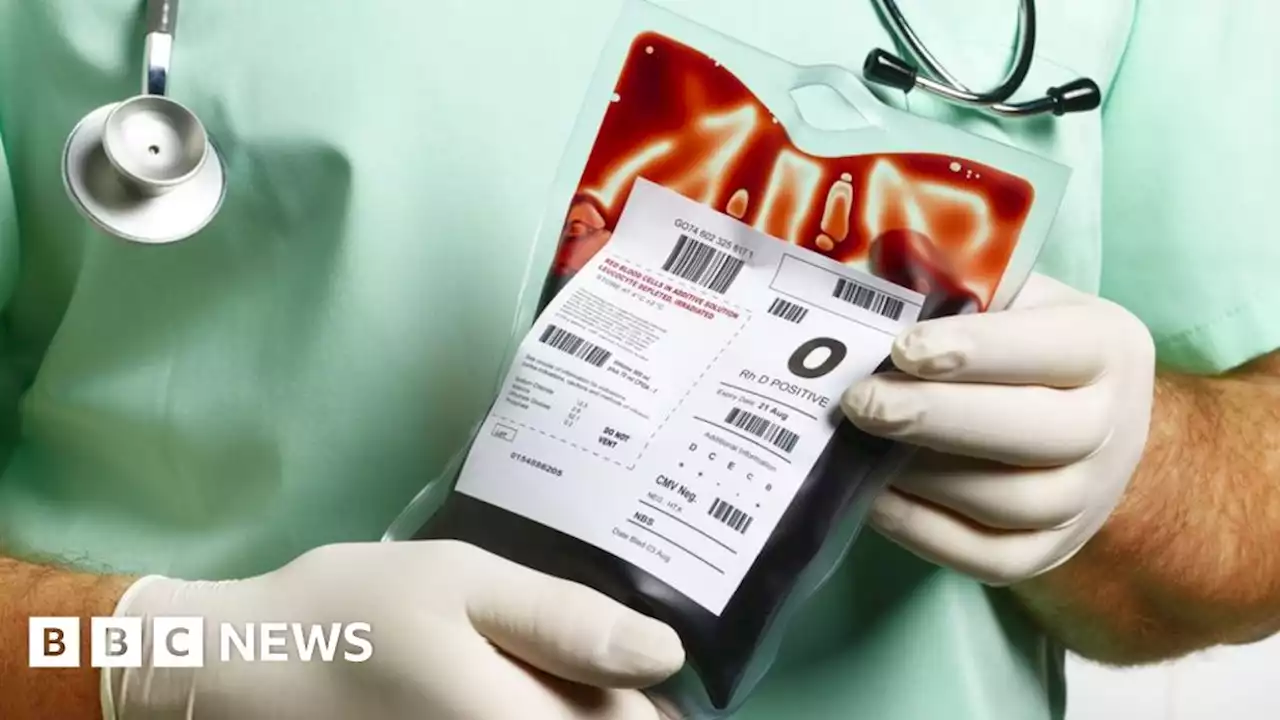 Blood supplies in Northern Ireland at 'urgently low' level