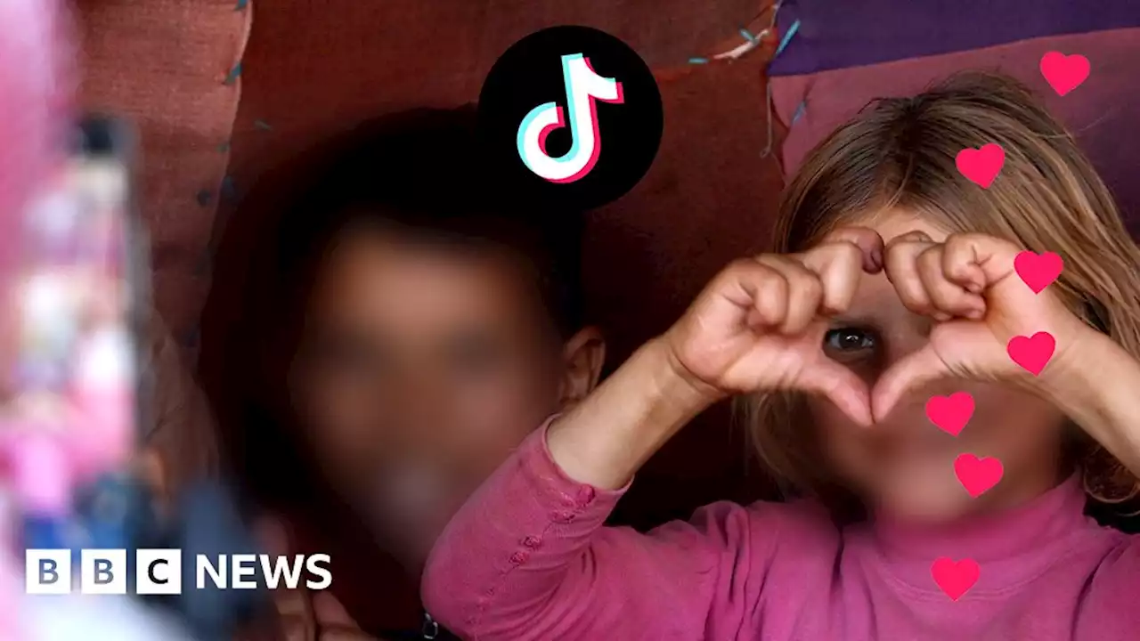 TikTok profits from livestreams of refugees begging