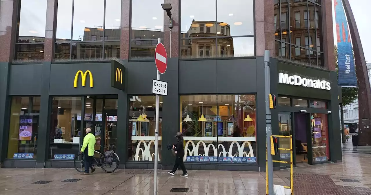 Belfast McDonald's doorman cleared of assault on customer