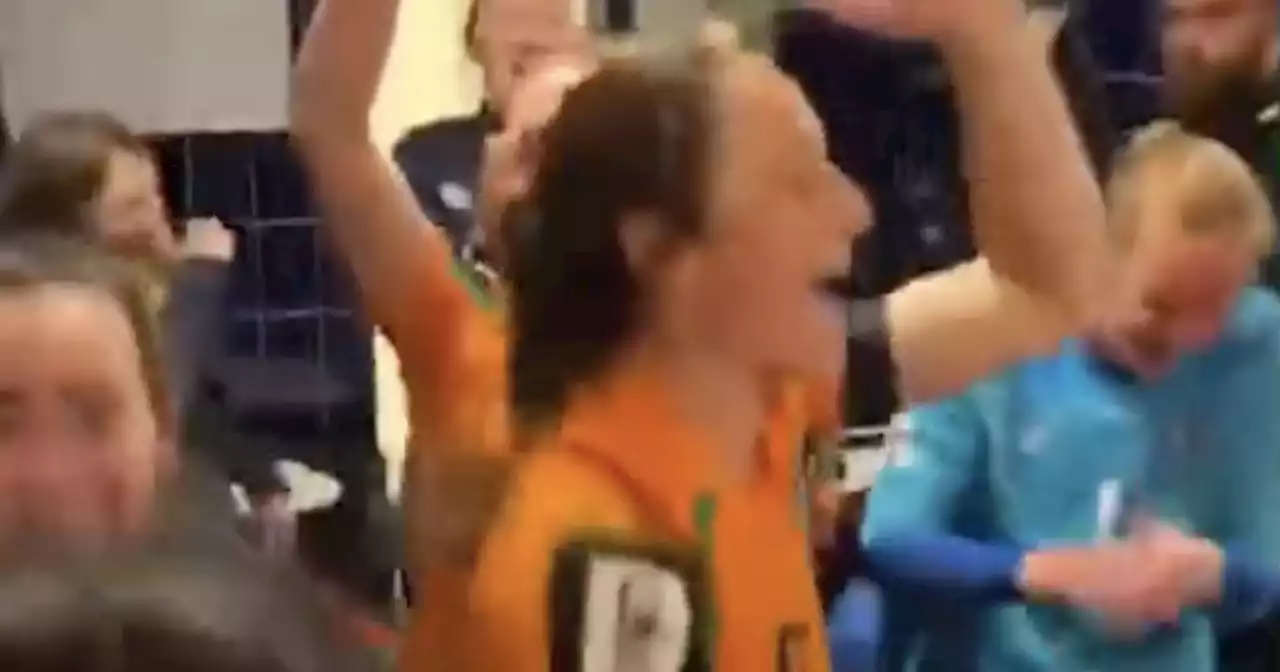 Ireland women's team apologise after singing pro-IRA song after World Cup result